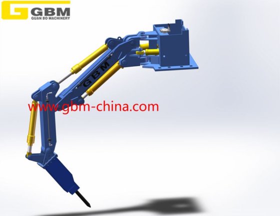 出售岩石破碎臂/吊臂系统