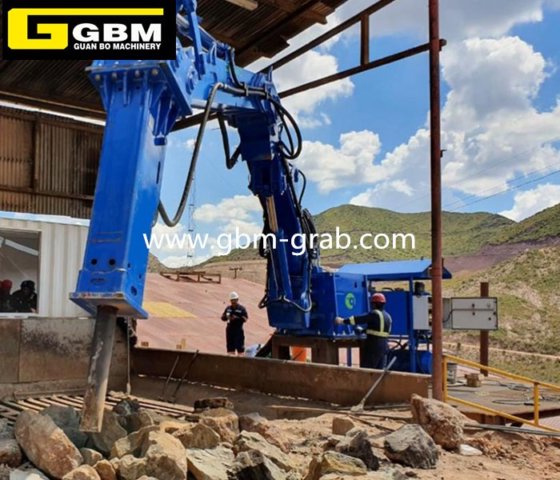 出售岩石破碎臂/吊臂系统