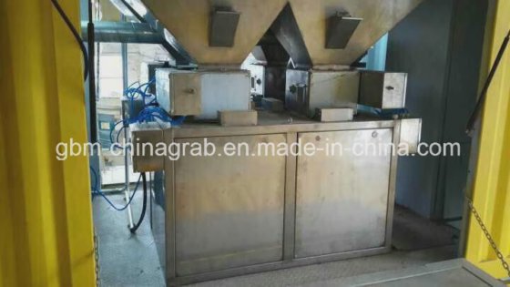 25公斤50公斤100公斤港口集装箱称重移动式装袋机