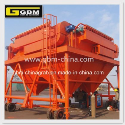 50立方米港口工业水泥移动料斗