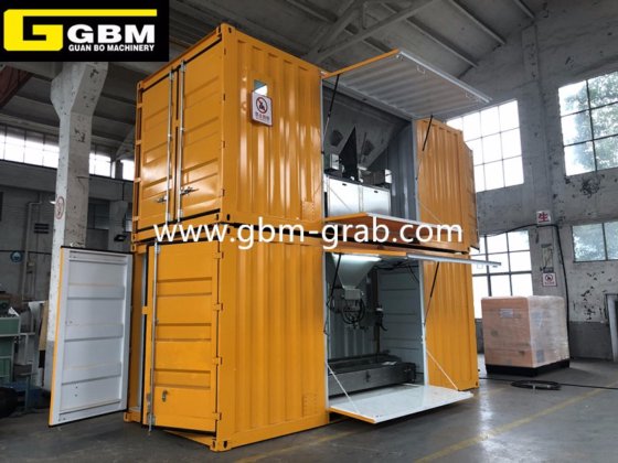 20kg-50kg港口移动称重装袋机