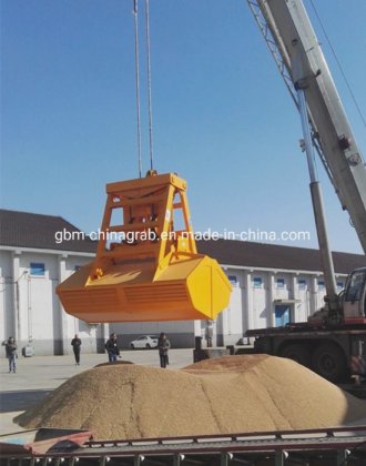 12m3液压无线电遥控抓斗，带防泄漏功能