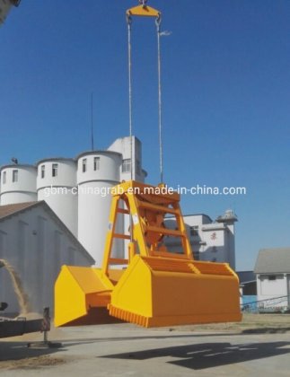 12m3液压无线电遥控抓斗，带防泄漏功能