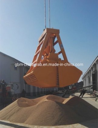 12m3液压无线电遥控抓斗，带防泄漏功能