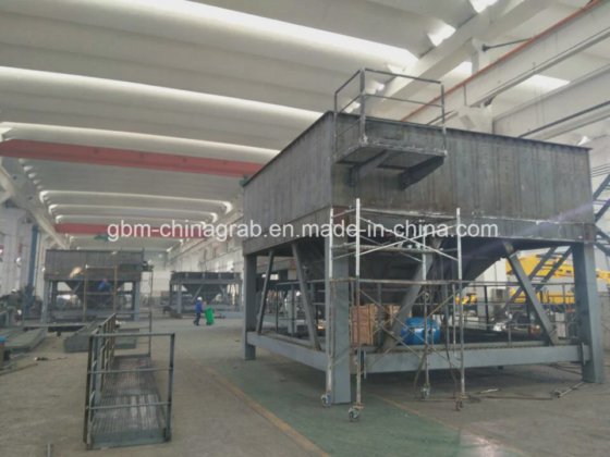 50-150立方米环保料斗 移动式料斗 水泥料斗 熟料料斗 港口散货料斗