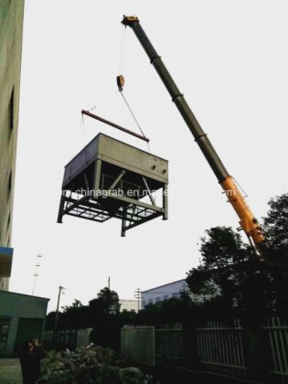 50-150cbm エコホッパー 可動式ホッパー セメントホッパー クリンカーホッパー