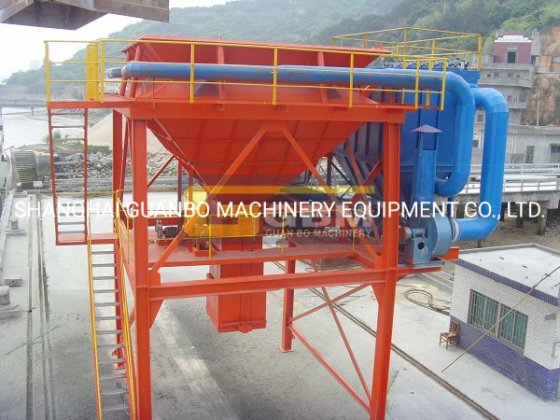 砂、石炭、穀物、肥料用の環境に優しいポートホッパー