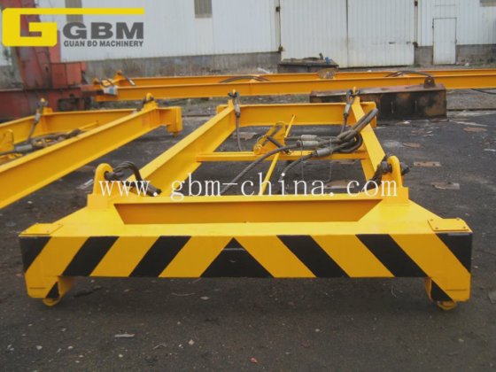 20英尺集装箱吊架 40英尺半自动吊具