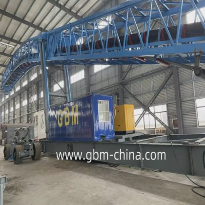 中国制造移动式装船机港口机械设备