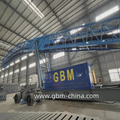 中国制造移动式装船机港口机械设备