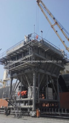 50立方米港口用移动式防尘熟料/水泥料斗