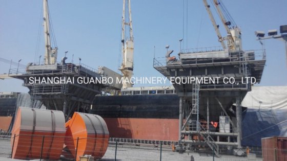 50立方米港口用移动式防尘熟料/水泥料斗