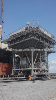 50立方米港口用移动式防尘熟料/水泥料斗