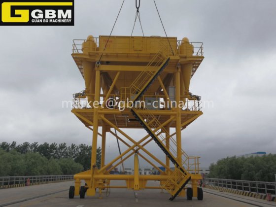 港湾におけるバルク貨物エコホッパー