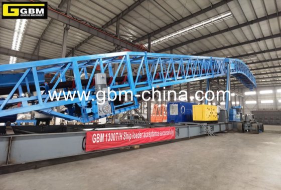 Gbm Mobile Ship Loading System