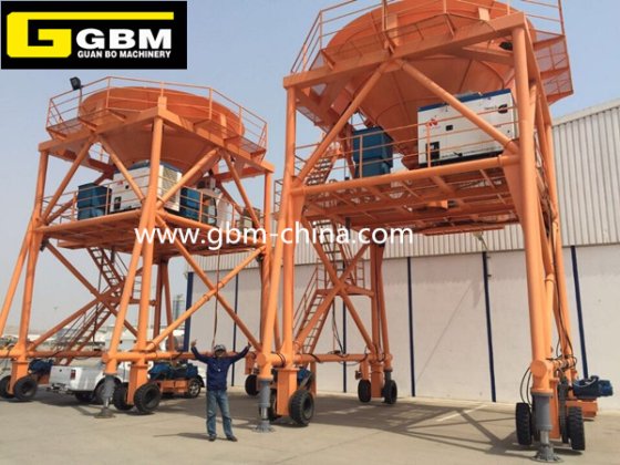 バルク貨物用の港湾防塵ホッパー