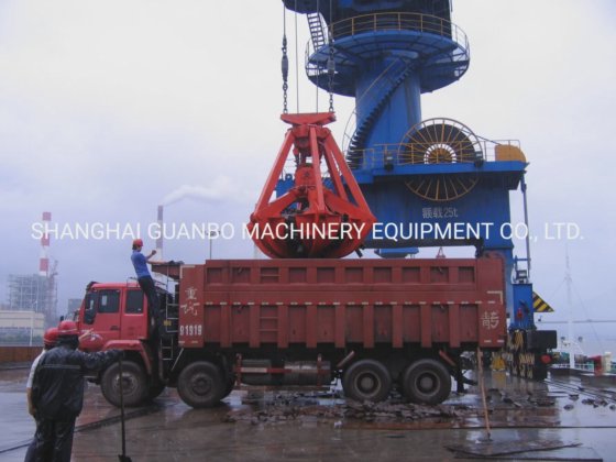 电动液压橙皮废钢抓斗