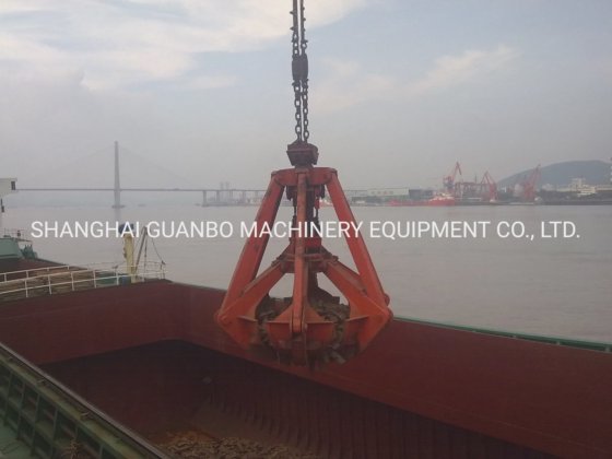 电动液压橙皮废钢抓斗