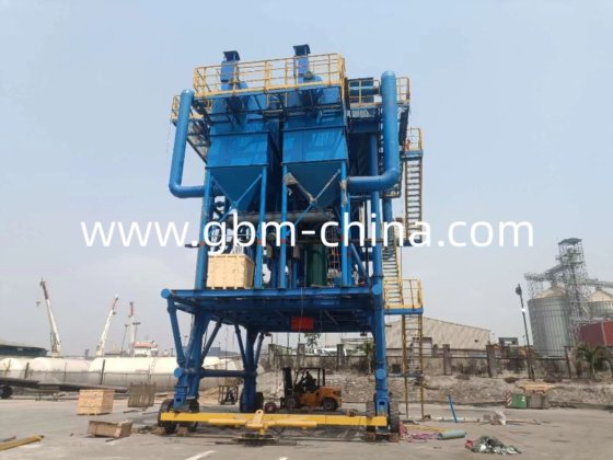 Eco-Port 移动式除尘料斗 防尘料斗