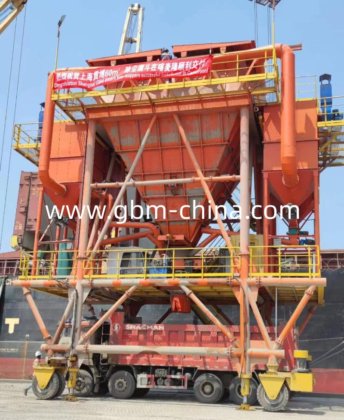 Eco-Port 移动式除尘料斗 防尘料斗