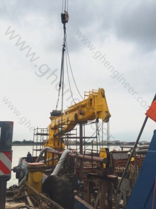 电动起重机 折臂起重机 起重起重机