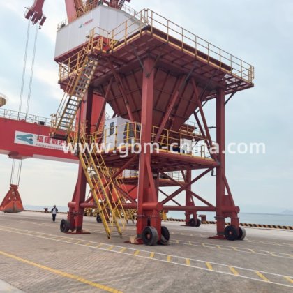 30cbm/45cbm/50cbm/60cbm Mechanical Port Hopper with