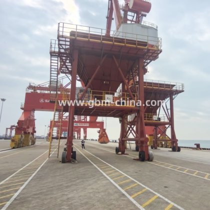 30cbm/45cbm/50cbm/60cbm Mechanical Port Hopper with