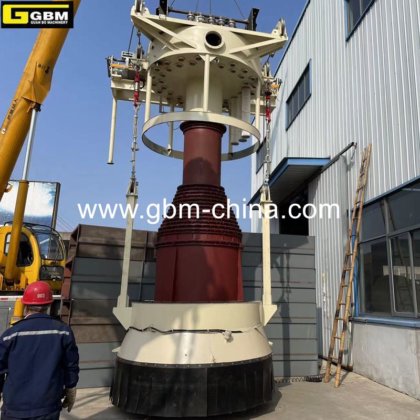 Gbm 高品质 300-1000tph 水泥熟料伸缩溜槽