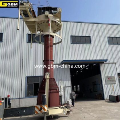 Gbm 高品质 300-1000tph 水泥熟料伸缩溜槽