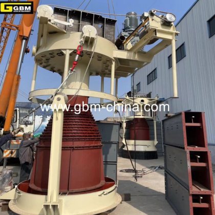 Gbm 高品质 300-1000tph 水泥熟料伸缩溜槽