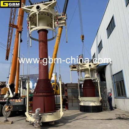 Gbm 高品质 300-1000tph 水泥熟料伸缩溜槽