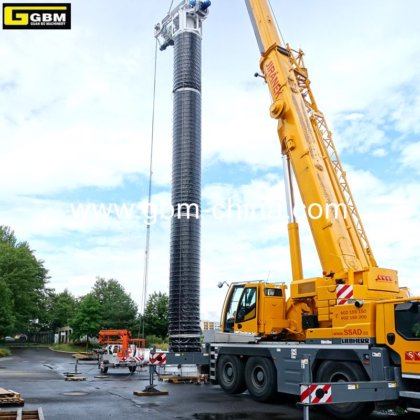 Gbm 高品质 300-1000tph 水泥熟料伸缩溜槽