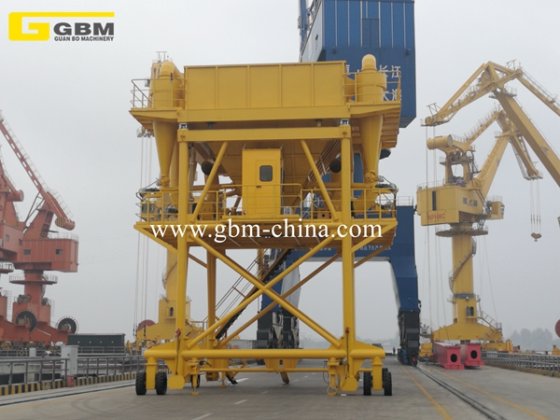 食品・穀物処理用移動式エコホッパー/防塵ホッパー