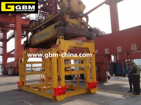 超高框架集装箱吊具，适用于 Oh 吊具 20FT、40FT、45FT