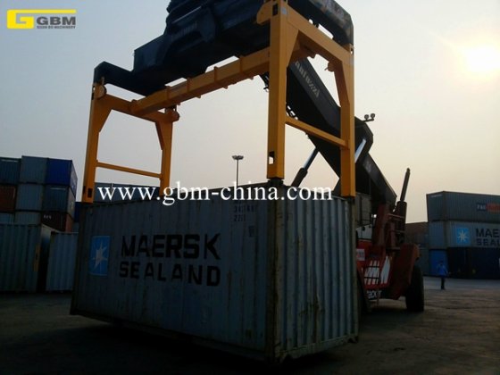 超高框架集装箱吊具，适用于 Oh 吊具 20FT、40FT、45FT