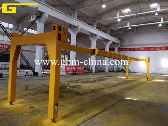 超高框架集装箱吊具，适用于 Oh 吊具 20FT、40FT、45FT