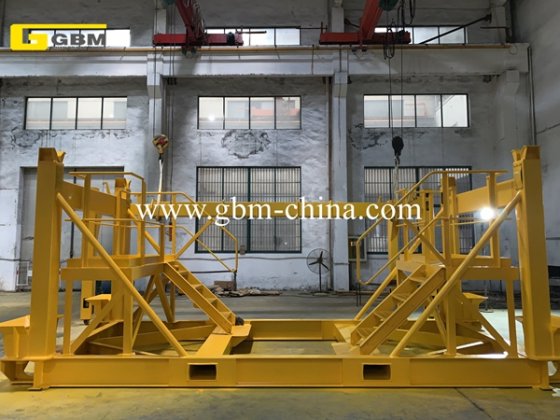 超高框架集装箱吊具，适用于 Oh 吊具 20FT、40FT、45FT