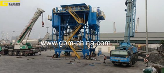 Gbm 环保料斗/防尘料斗，适用于水泥卡车装载