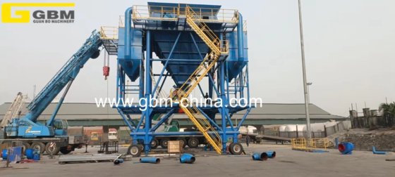 Gbm 环保料斗/防尘料斗，适用于水泥卡车装载