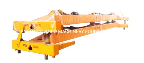 半自動コンテナスプレッダー