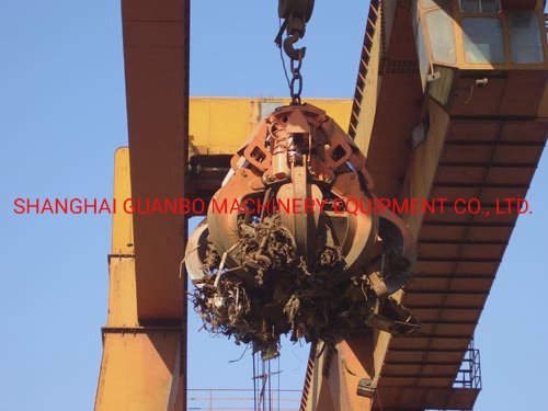 桥式起重机废钢液压抓斗