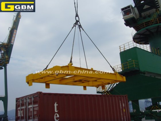 40t 吊り上げ能力 輸送コンテナ スプレッダー 20