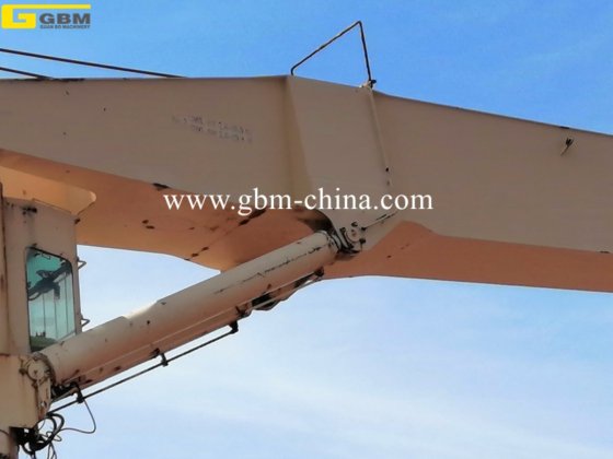 ドイツ/日本の有名ブランド中古マリンデッキクレーン/船舶クレーン/中古クレーン