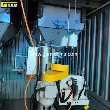 Gbm双线集装箱称重装袋机