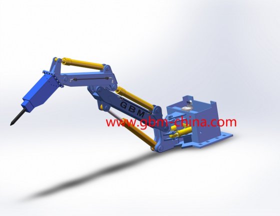 建筑液压破碎锤