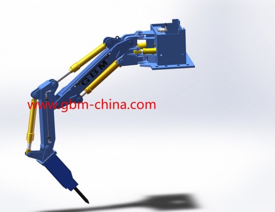 建筑液压破碎锤