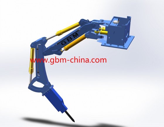 建筑液压破碎锤