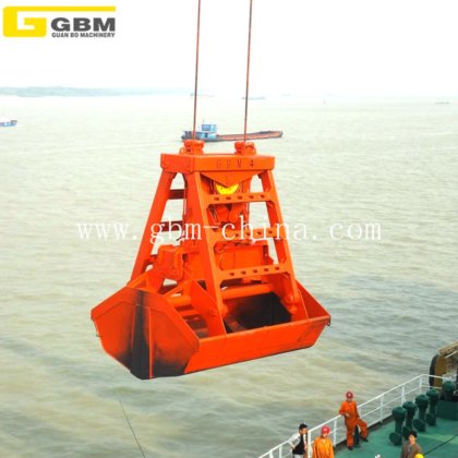 Gbm 高品质远程无线控制翻盖抓斗