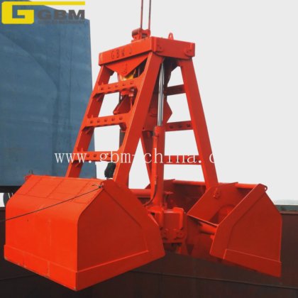 Gbm 高品质远程无线控制翻盖抓斗