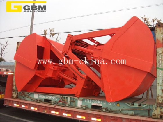 Gbm 高品质远程无线控制翻盖抓斗